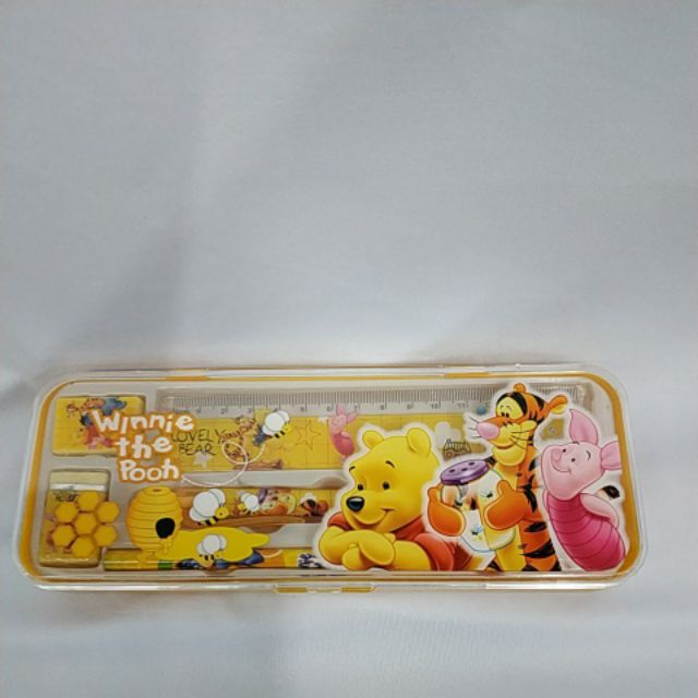 Winnie The Pooh Pencil Case And Writing Utensils Shopee Singapore