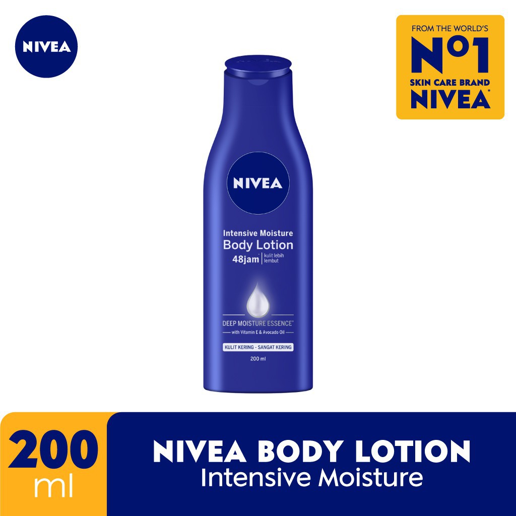 nivea intensive care lotion