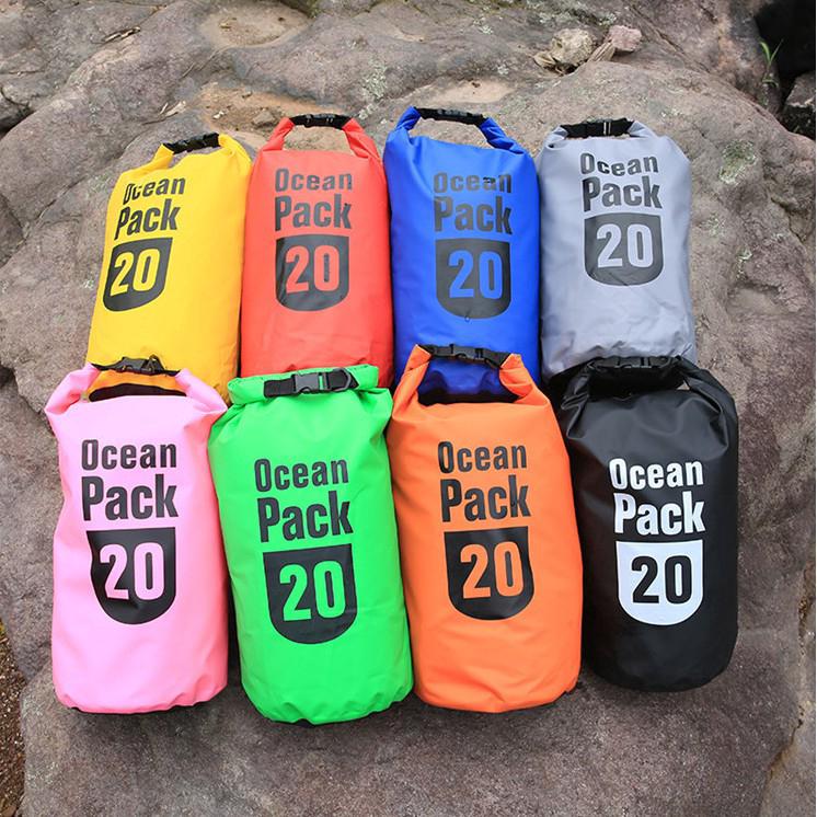 Ocean Pack Ocean Pack Waterproof Bag For Outdoor Activity Shopee