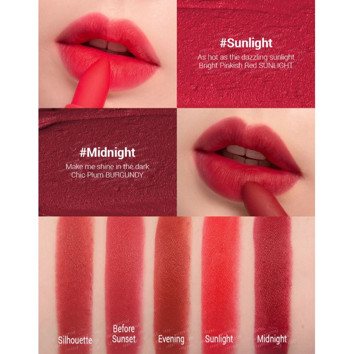 romand zero matte lipstick