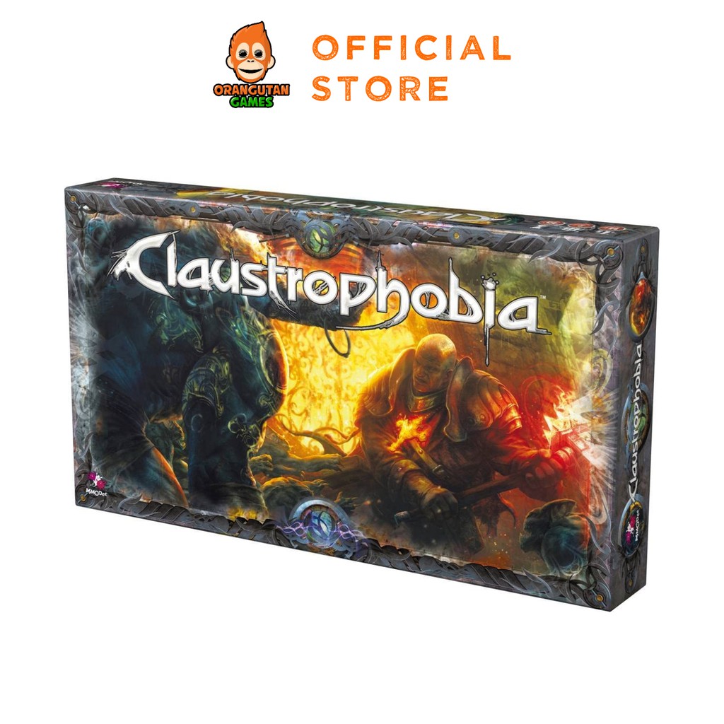 Claustrophobia (Board Game) | Shopee Singapore