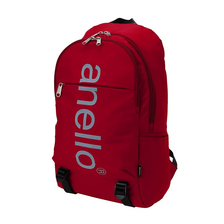 anello logo print daypack