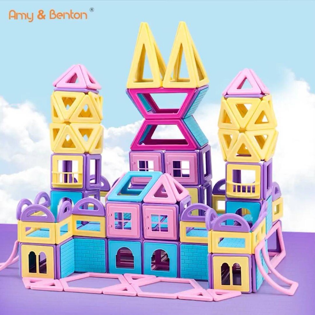 amy & benton magnetic building blocks