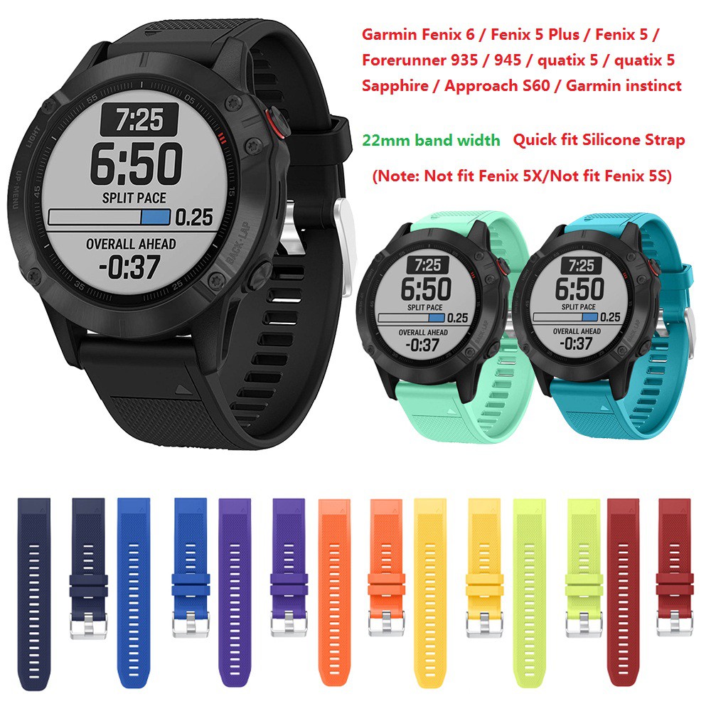 strap garmin fenix 5s