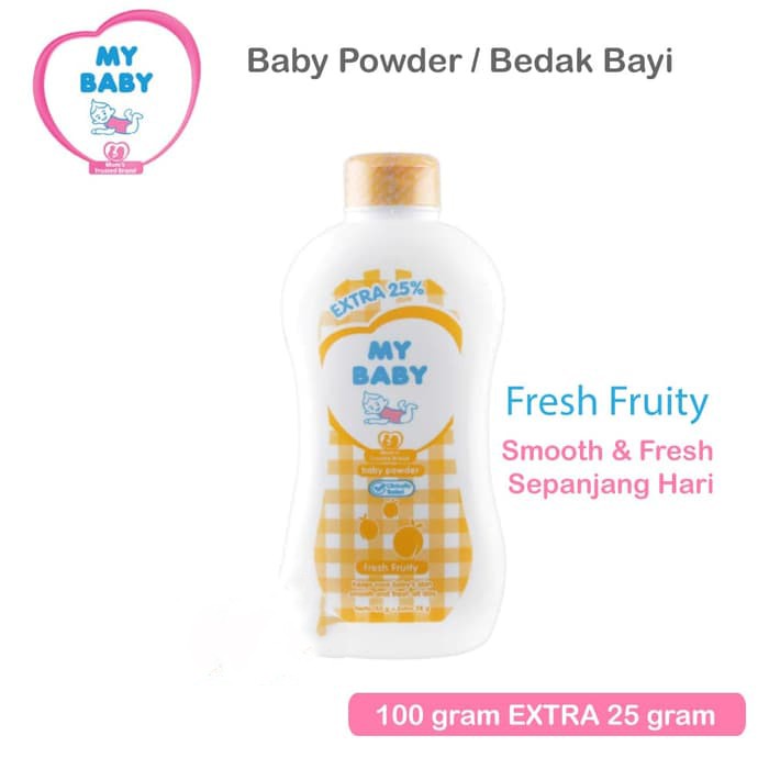 small baby powder