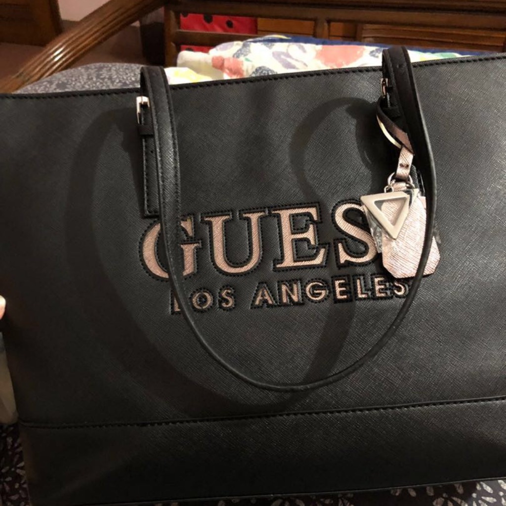 authentic guess bag