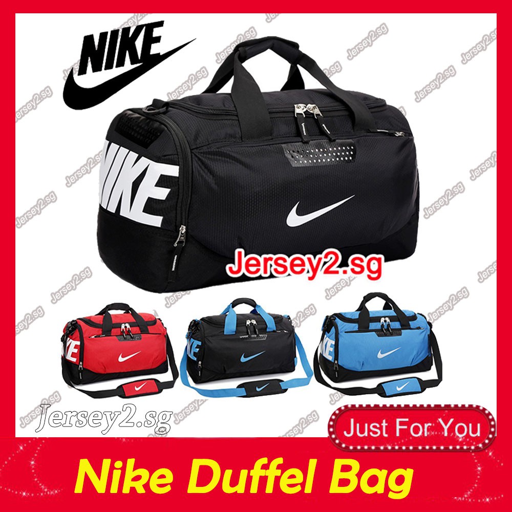 nike duffel bag with shoe compartment