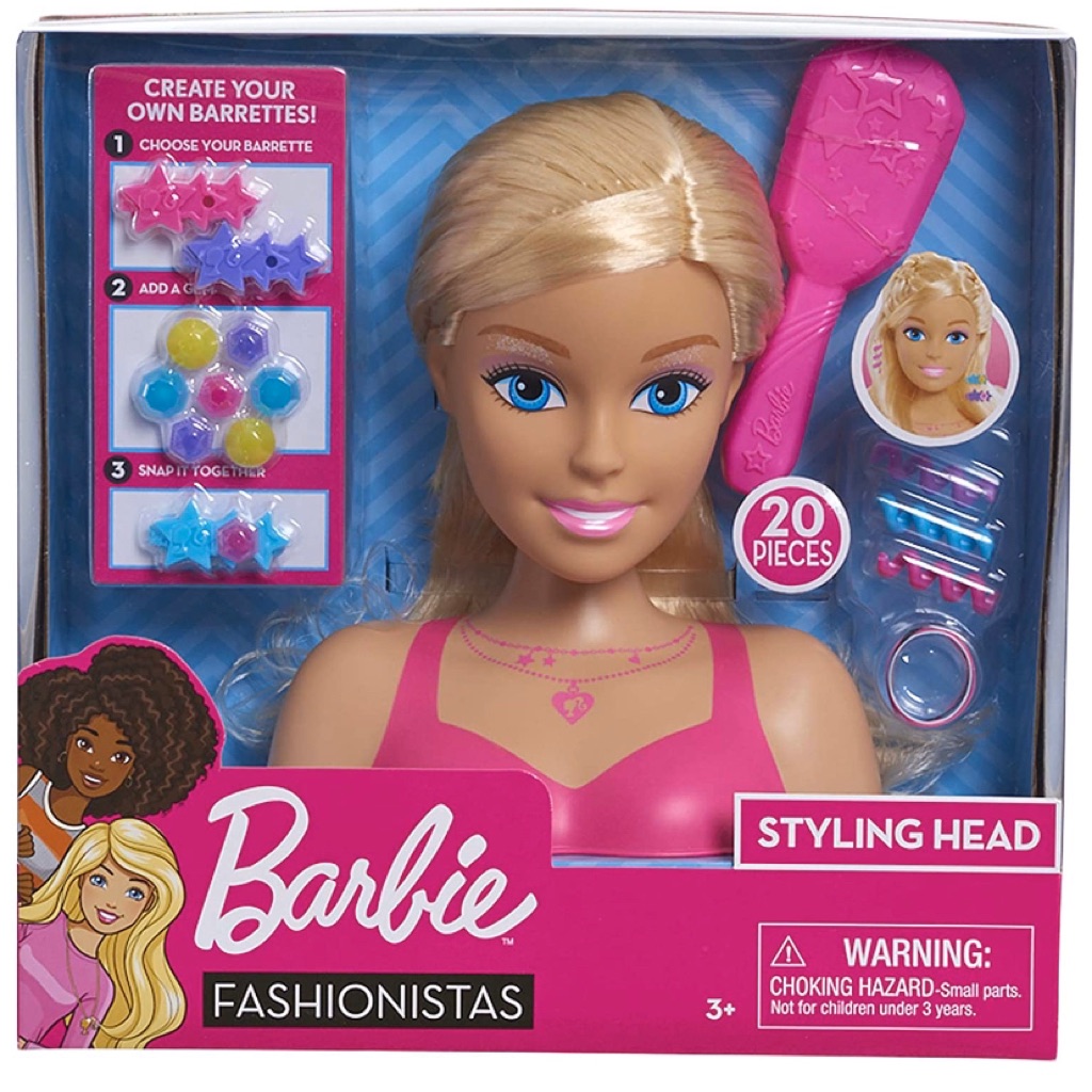 barbie head