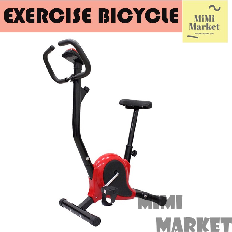 indoor exercise bicycle