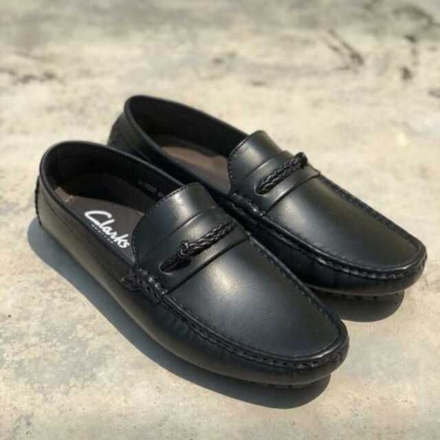 clarks shoes loafers mens