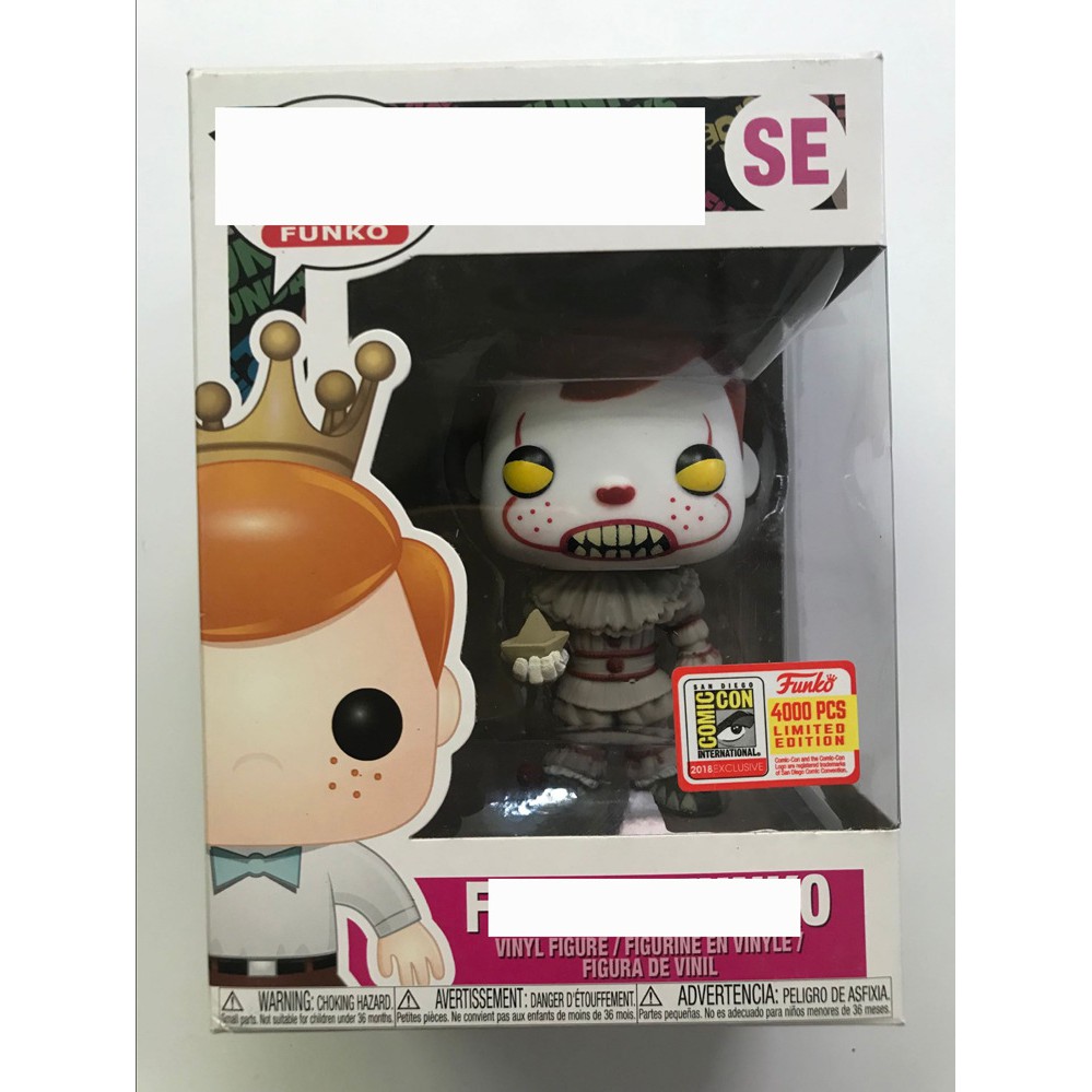 Funko Pop Clown Trouting Fishing Hand Office Chai Toy Freddy Funko Image Limited Se Shopee Singapore