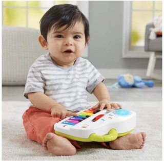 Fisher-Price Laugh and Learn Silly Sounds Light-up Piano #3
