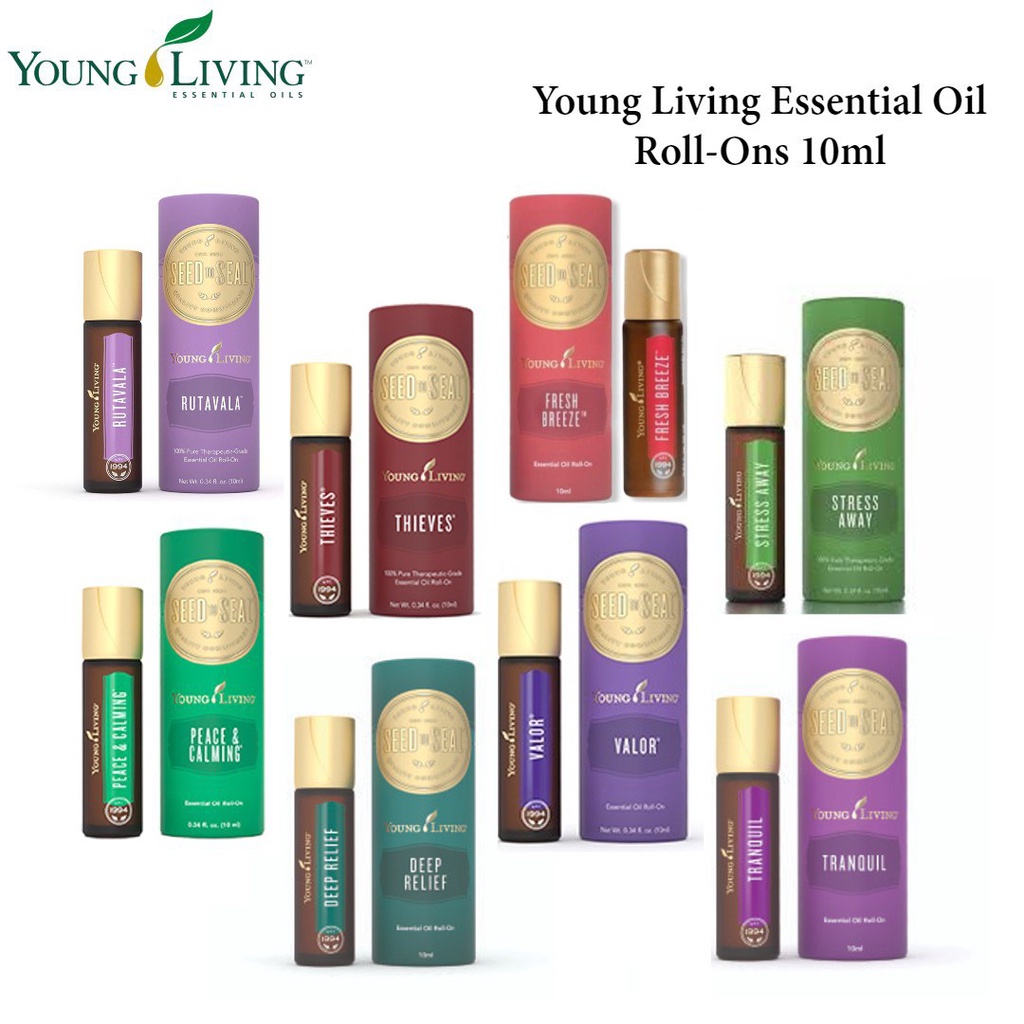 YoungLivingss YL Deep Relief Tranquil Fresh Breeze Rutavala Peace