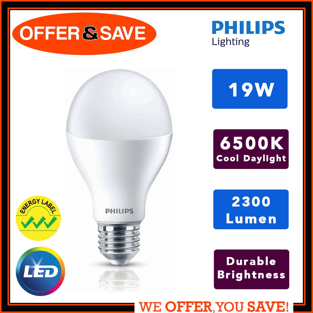 Philips Led Bulb E27 19w