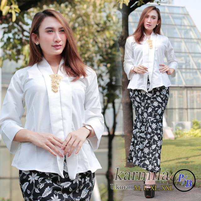 ORIGINAL REAL PICT SETTINGS OF KEBAYA MODERN KEBAYA ...