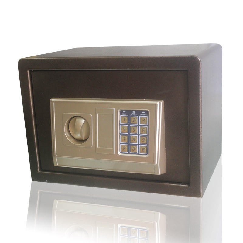 Classic large size digital security safety safe box for a4 size document storage secret items 