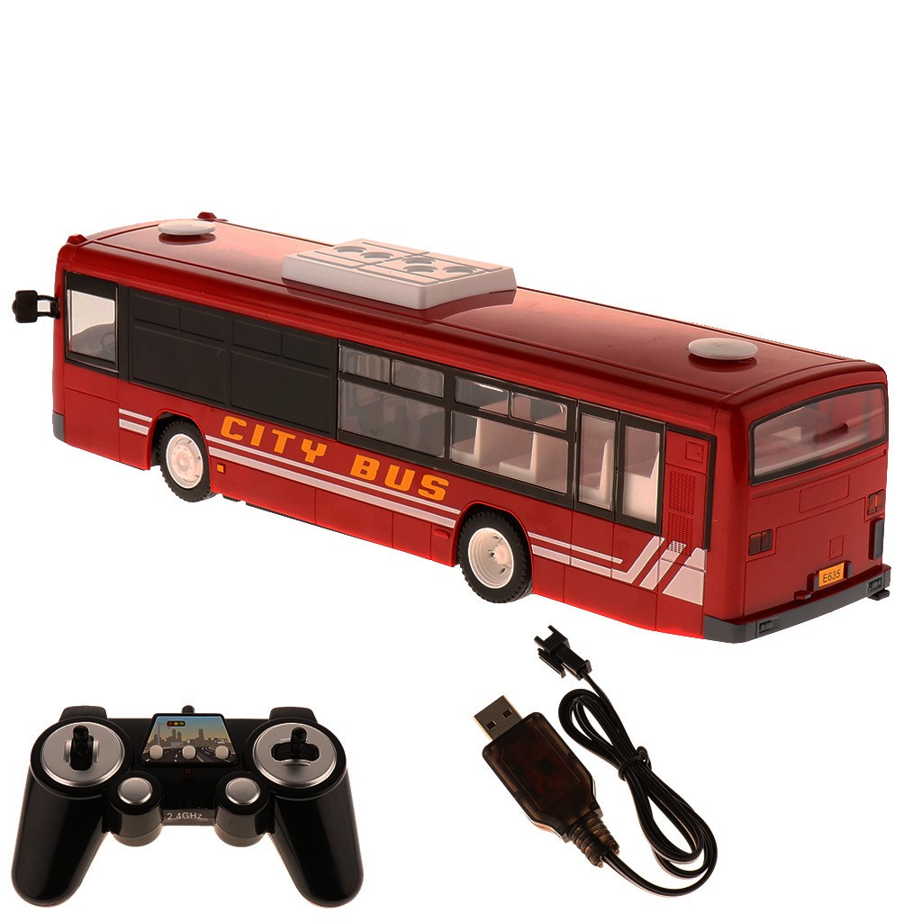 remote control car bus