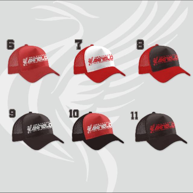 Liverpool Hat This Is Anfield The Kop Trucker The Reds Shopee Singapore