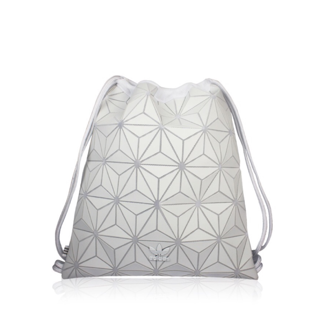 adidas 3d gym sack white