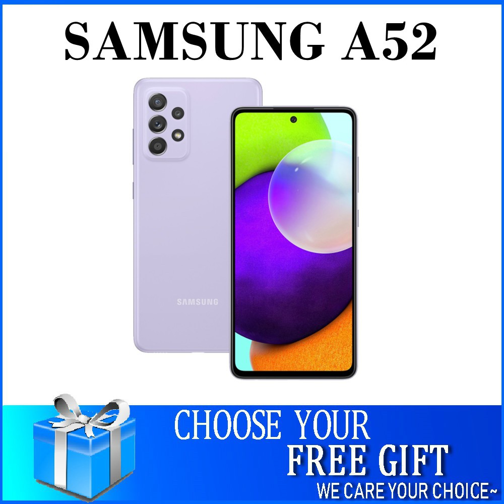 Samsung Galaxy A52 8gb Ram 256gb Free Gifts Original Singapore