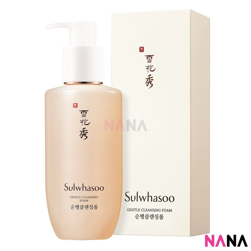 sulwhasoo cleansing