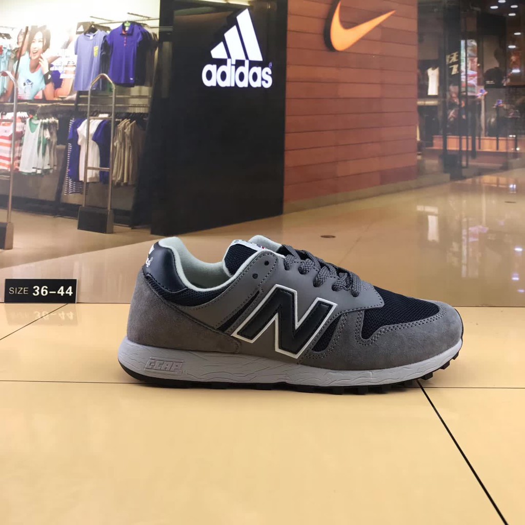 New Balance NB 565 Series retro shoes running sneakers casual shoes dark  grey | Shopee Singapore