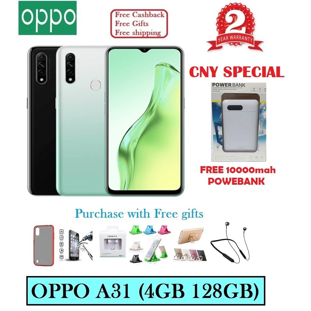oppo a31 warranty check