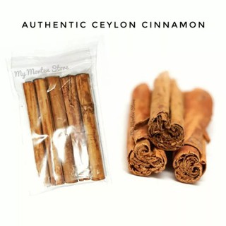 Ceylon Cinnamon Stick Kayu Manis Asli 100 50g 100g Sri Lanka Supplier Shopee Singapore