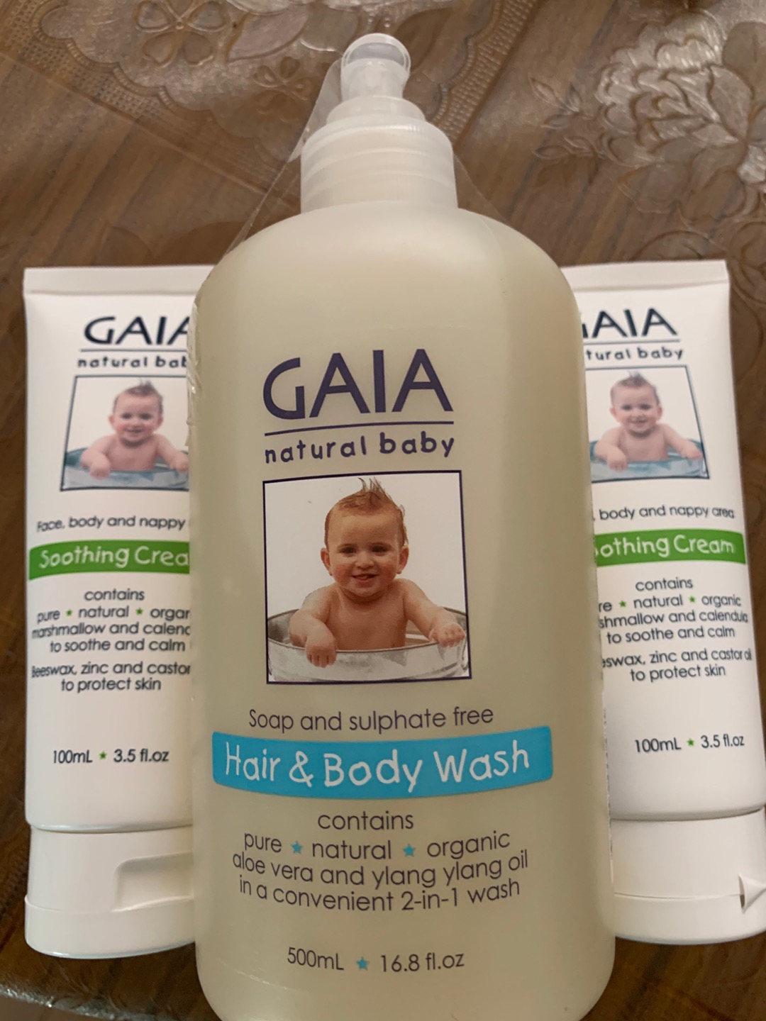 gaia soothing cream