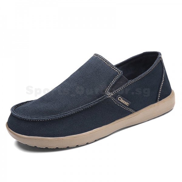 canvas crocs mens