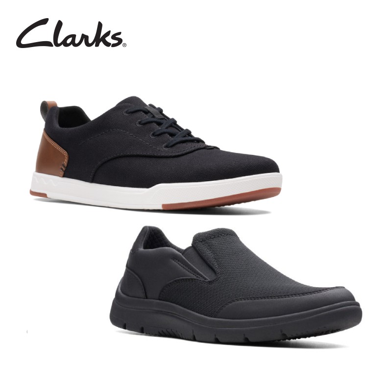 clarks slip resistant shoes mens