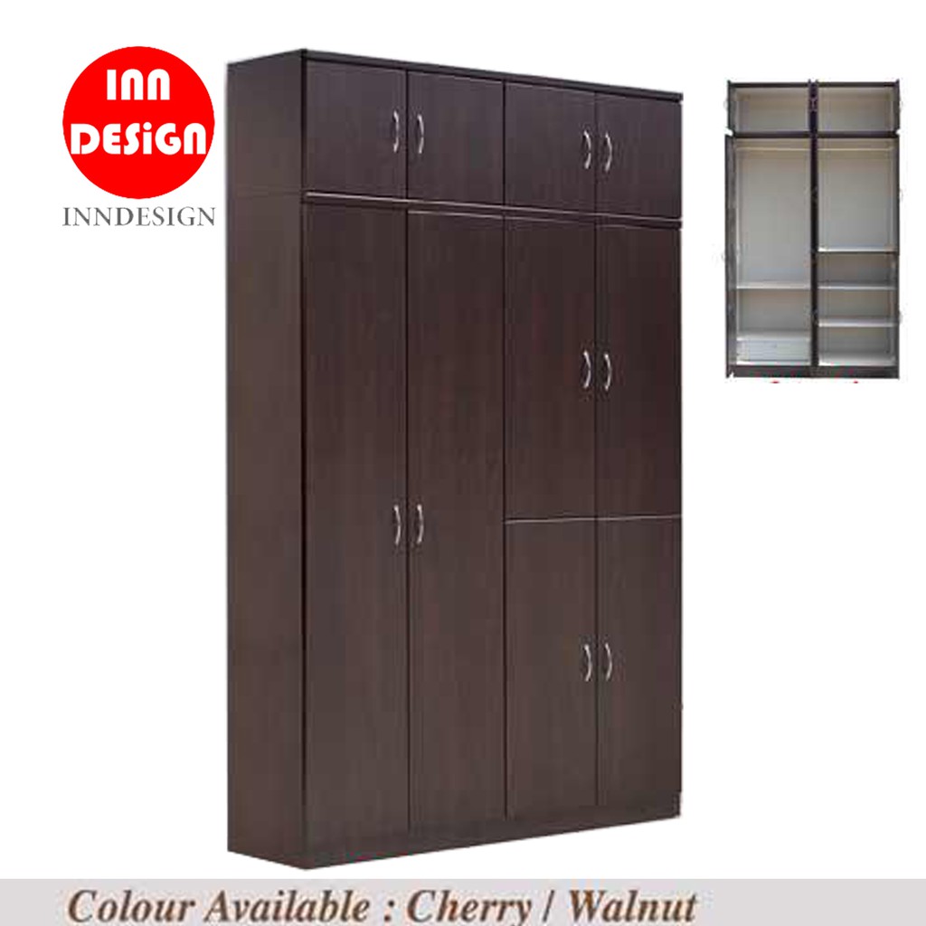 Delw 10 Doors Solid Plywood Wardrobe Free Delivery And