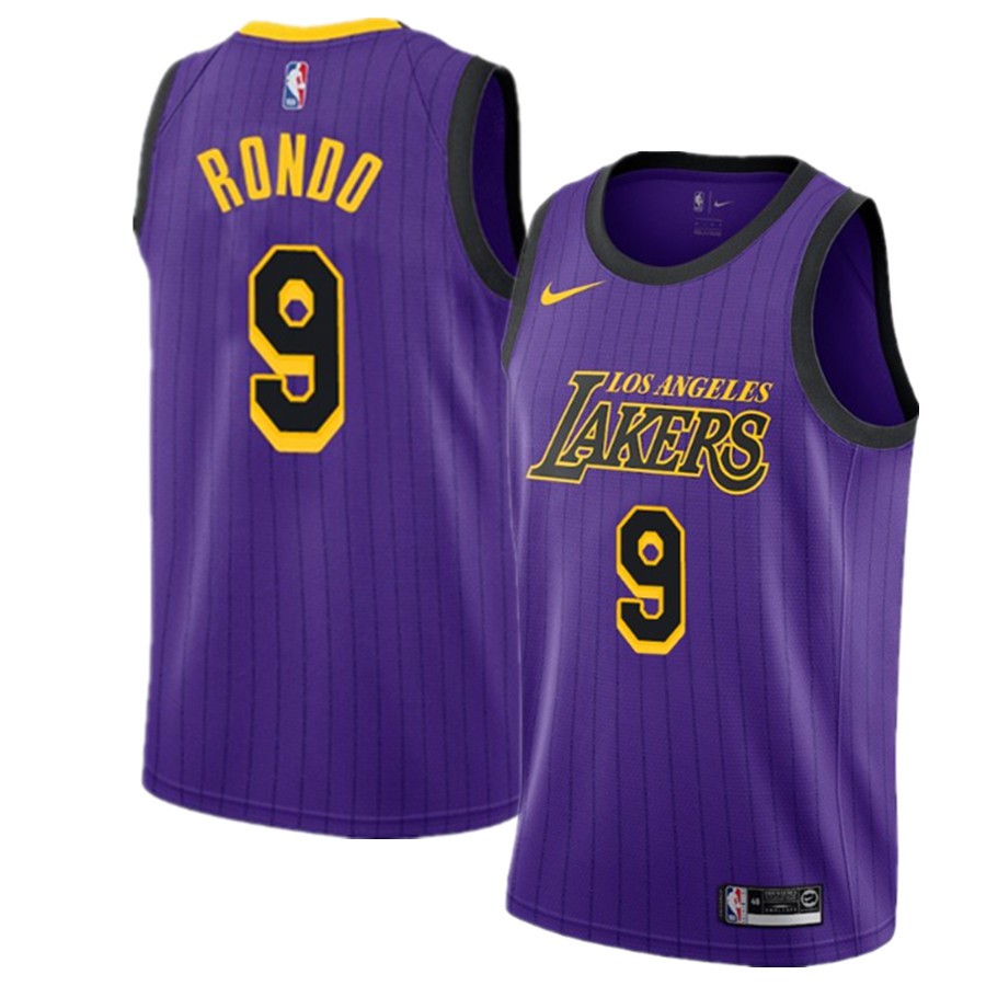 rondo lakers jersey