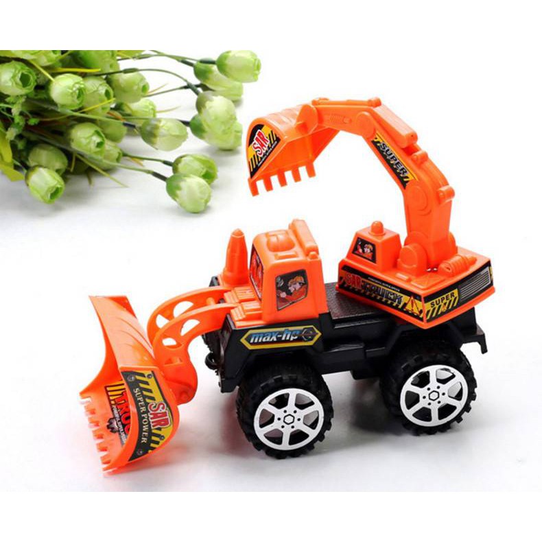 plastic excavator toy