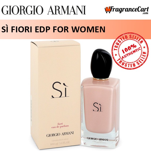 giorgio armani si fiori eau de parfum 100ml