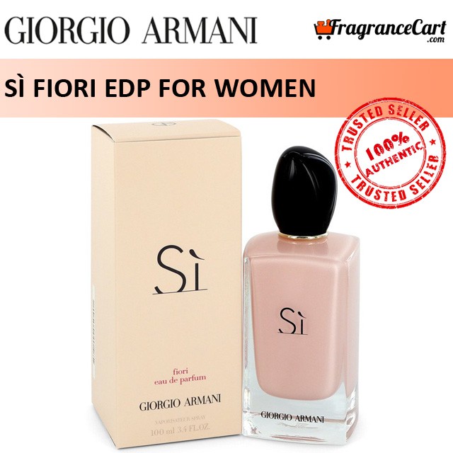 armani si fiori tester