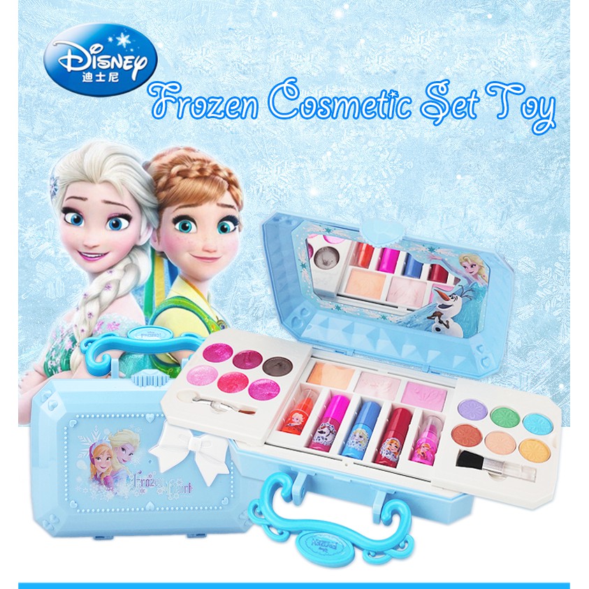 frozen elsa make up box set