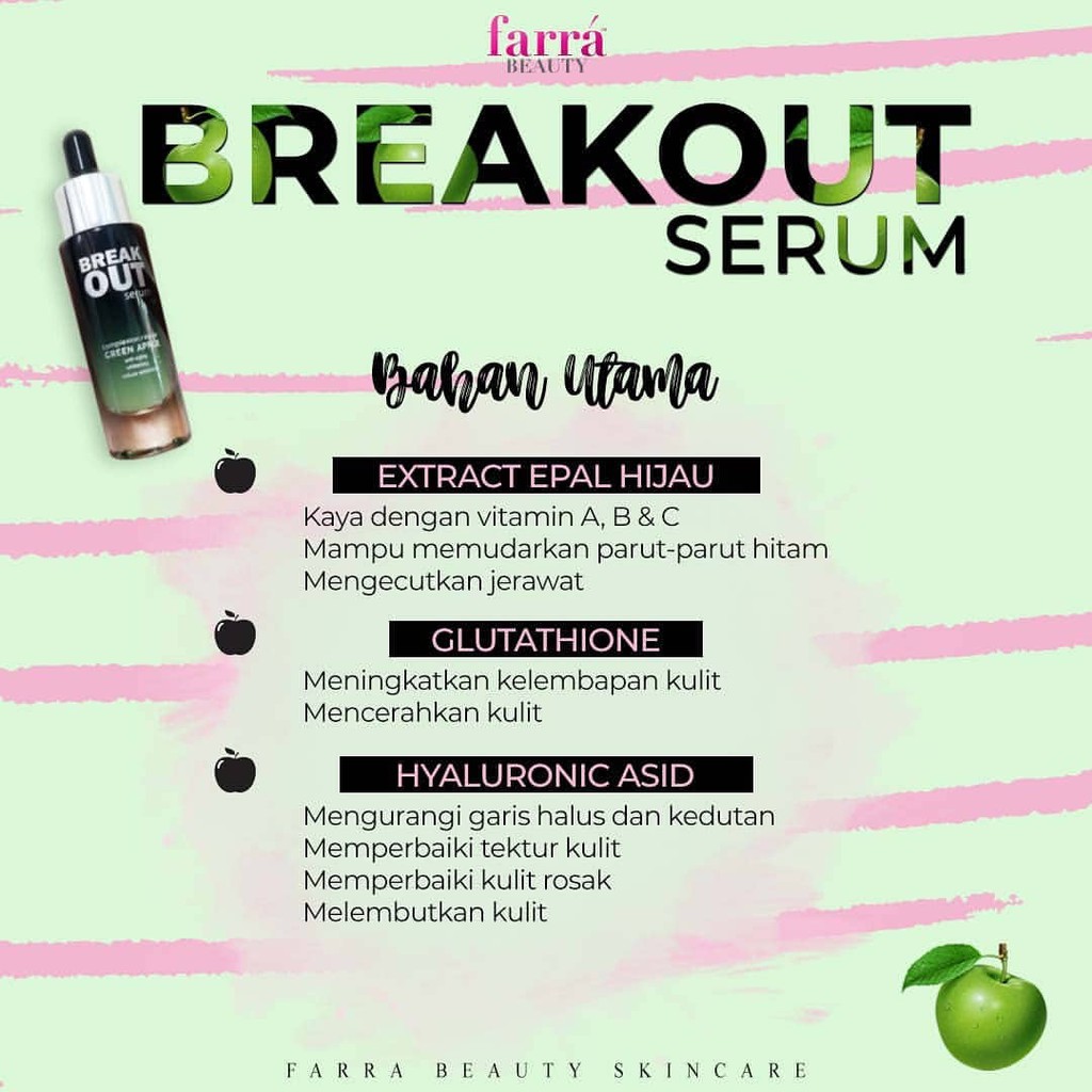 breakout serum