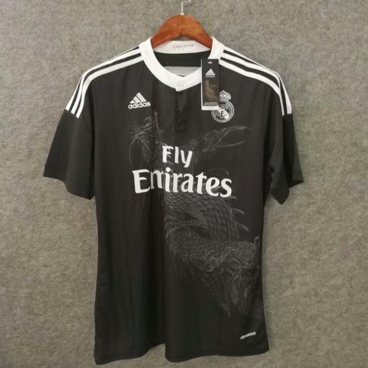 real madrid gray jersey