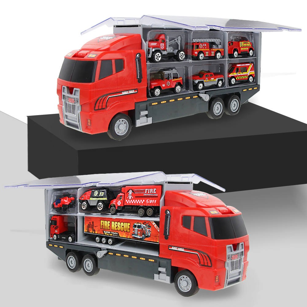 storage for toy cars and trucks