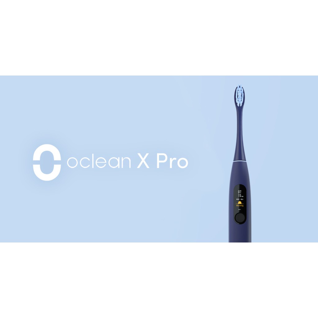 oclean x pro sonic electric toothbrush