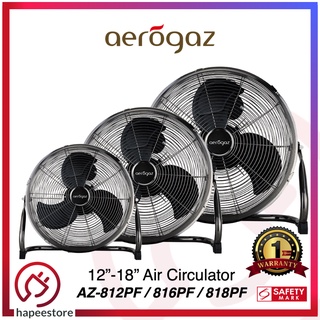 Aerogaz 12” Air Circulators Power Fan AZ-812PF #3