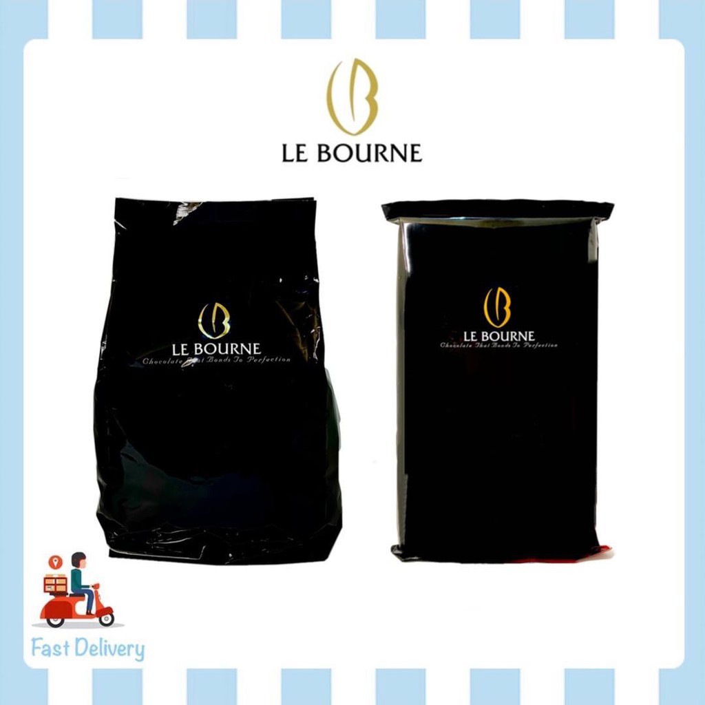 Le Bourne Compound Chocolate Nuggets Chocolate Compound Coin Compound Button Dark Milk White Halal 1kg Shopee Singapore