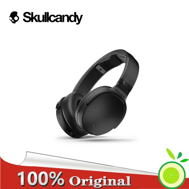 skull head bluetooth headphones