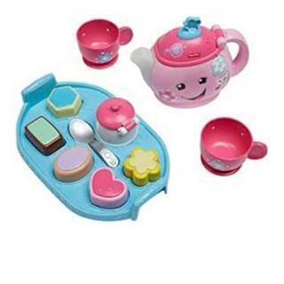 vtech pretty party tea set