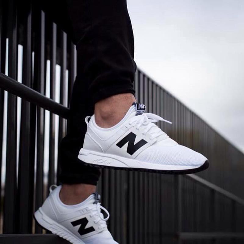 New balance on sale 247 classic white