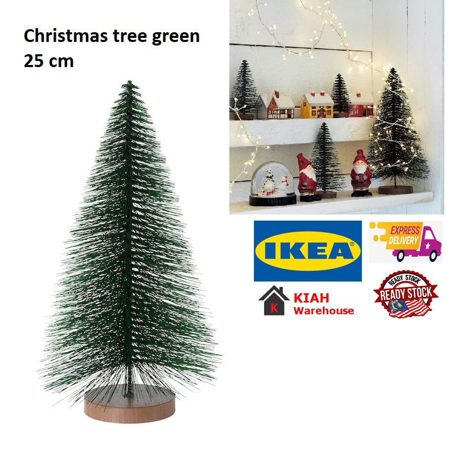 Vinter 2020 Christmas Tree 25cm Xmas Decoration Christmas Tree Deco Ikea Ready Stock Malaysia Shopee Singapore