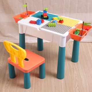 children's lego table and chairs