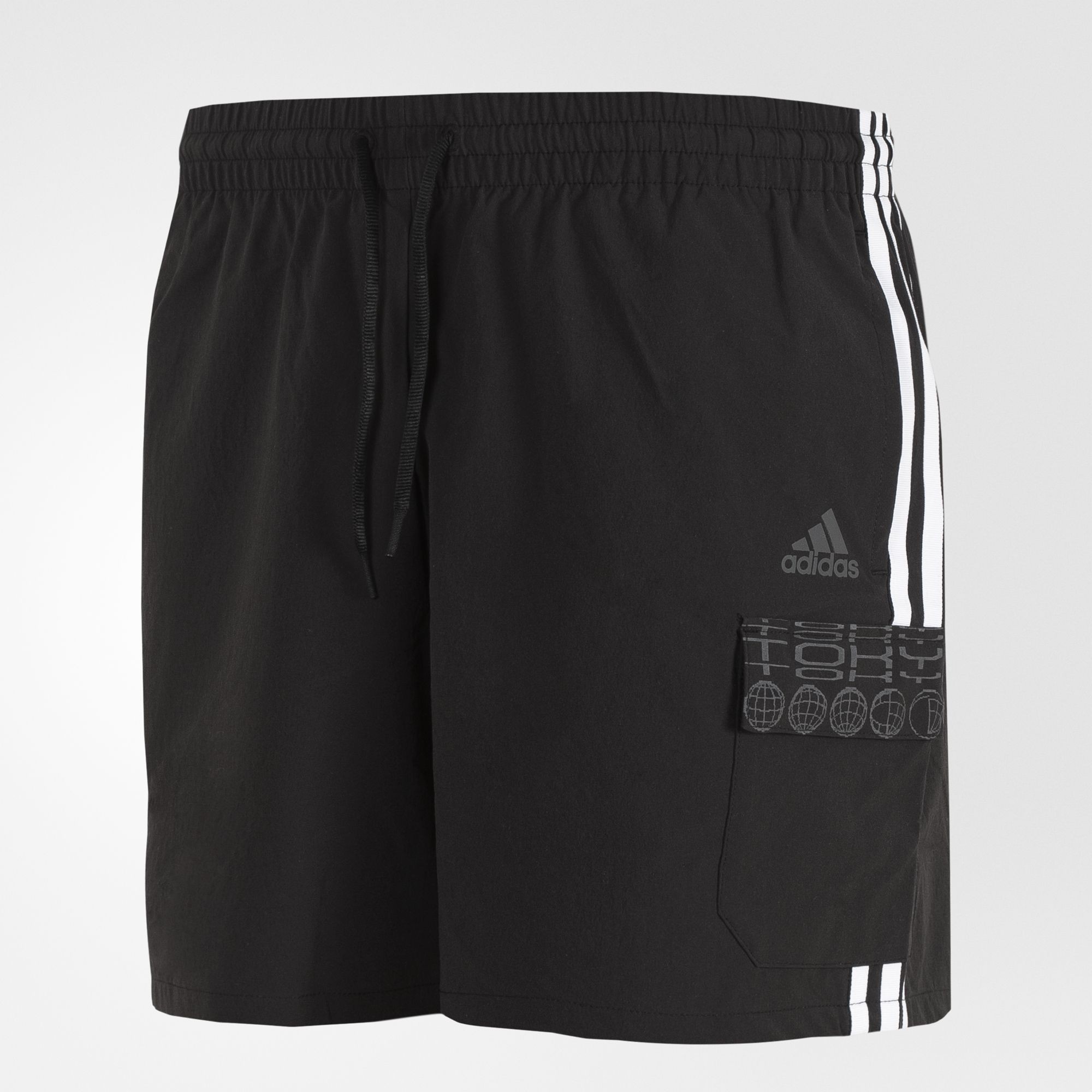 adidas cargo shorts mens