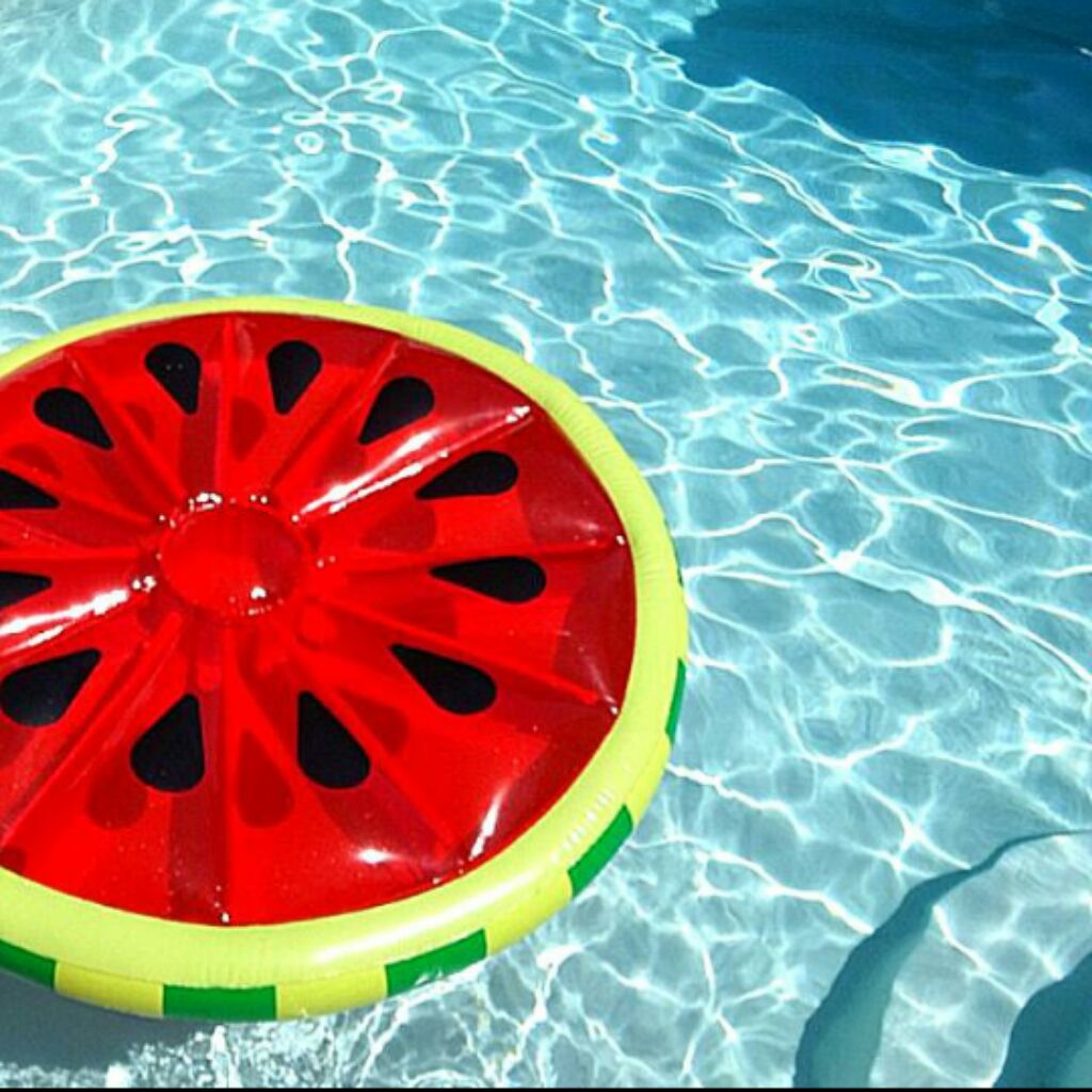 watermelon baby float